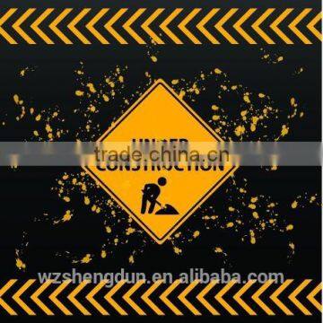 Reflective Aluminium Construction Safety Signs for Road Work Safety photo-4