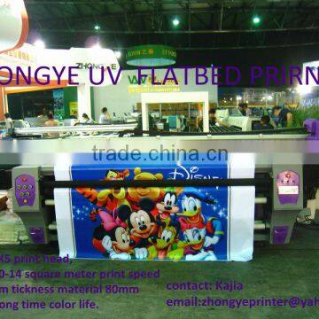 DX5 print head UV flatbed printer