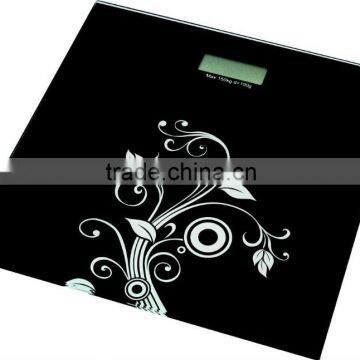 future life ultra slim bathroom scale, electronic personal scale, digtal glass scale