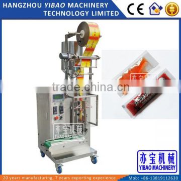 CE Approved Automatic Curry Paste Packaging Machine