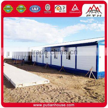 Living 20ft Flat Pack Container House for Mining Camp