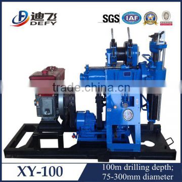 Portable geological exploration drilling rig for spt model XY-100