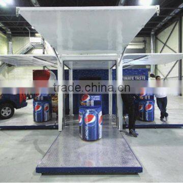 Mobile shop container