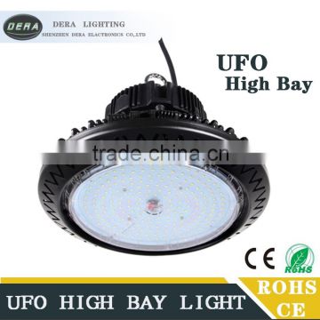 led circular fluorescent tube black cover100w UFO LED High Bay Light led lamp