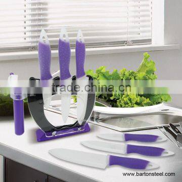 5pcs Ceramic Knife Set photo-4
