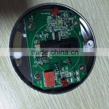 Stainless Steel Shield Relay Output Smoke Detector photo-3