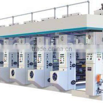 High-speed Computerize Color Register Rotogravure Printing Machine