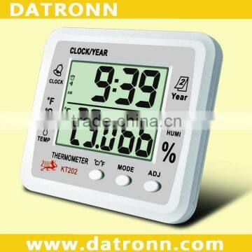 KT202 large lcd display digital thermometer