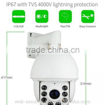 Vite Vision Shenzhen Surveillance Brand Wholesale Price Speed Dome Optional IP Analog Ahd PTZ Camera