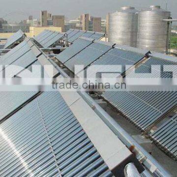 Industrial large Solar Hot Water Heating System for hotel,shcool and gymnesium