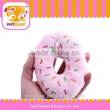 Donut shape cute puppy Chew Toy