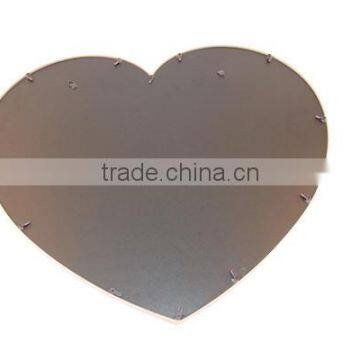 High Quality Fashion Pink Style Heart Shape Big Photo Farme