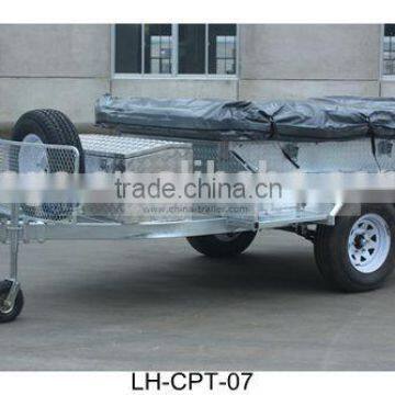 light-duty hot-dip galvanizing tent trailer LH-CPT-07