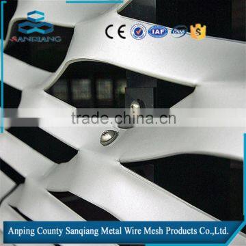 Stretch Powder Coated Expanded Metal Mesh