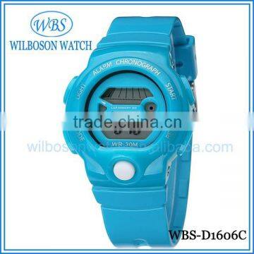 China manufacturer silicone digital bracelet watch