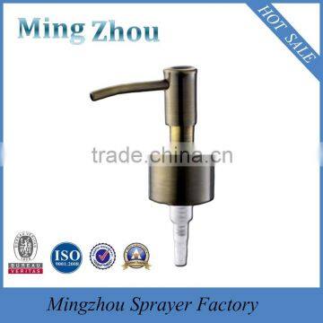 MZ-D08 Stainless Steel metal lotion pump 1CC 24/410 28/400 28/410*