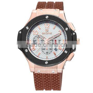 SKONE Sport Working Chronograph Watch Fashion Watches 2016 photo-3