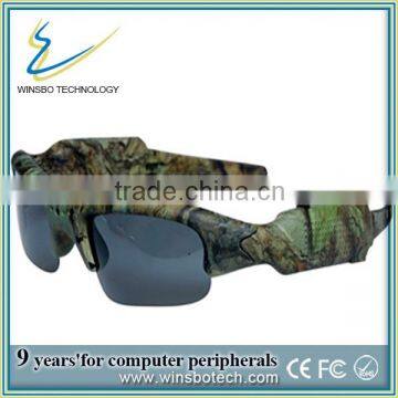 New product blue tooth sunglasses with video camera, bluetooth mp3 sunglasses with video