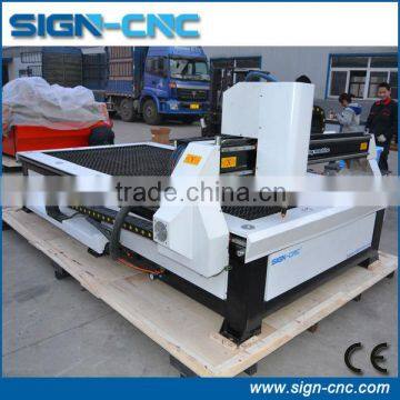 High Definition Table Cnc Plazma Cutter and Cnc Plasma Cutting Machine for Stainless Steel Plate, Metal Sheet photo-5