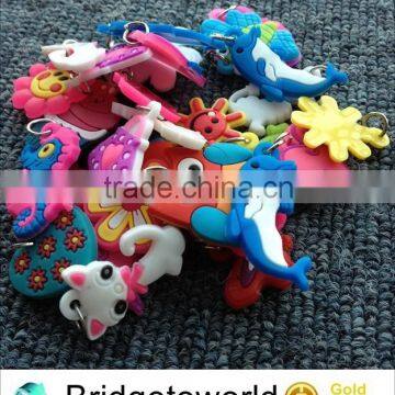 Cheap Rubber Loom Bands Charm For Loom Bands New Perfect Quality With Ring