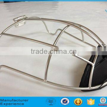 Manufacture Hockey helmet guard for hurling sport, metal wire face guard(Guangzhou factory)