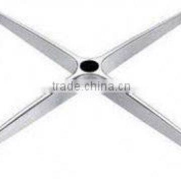 China Casting Manufactory Aluminum Die Casting Chair Base Supplier's Choice photo-2