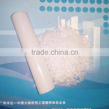 Diffusing led poly carbonate for bulb cover, LED tube housing PC plastic material