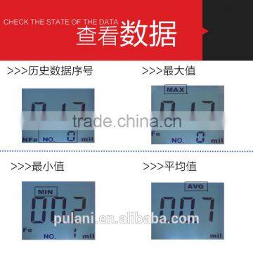 Multifunction Wide Range Coating Thickness Gauge photo-6