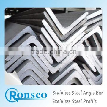 stainless steel angle iron image