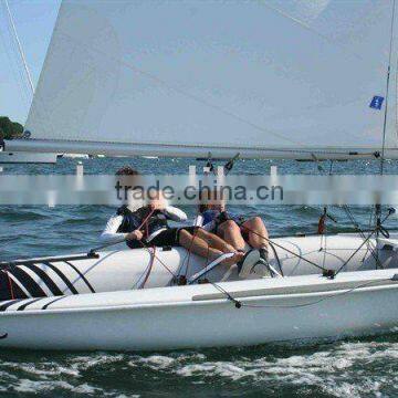 Club 420 Sailboat sail boat sailing boat