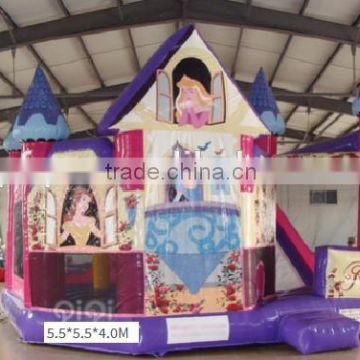 Happy Hop Inflatable Castle bounce house for cartoon Snow