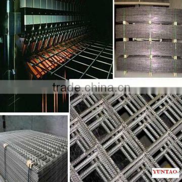 galvanized welded wire mesh for construction use