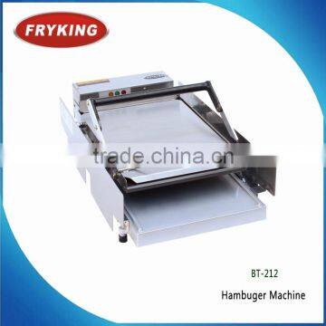 2 layer hamburger baking machine /hamburger baker