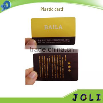 printable plastic pvc work card custom game card printing