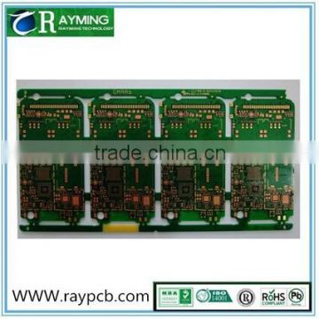 0.8mm thickness Rogers material lead free HASL pcb board with UL approved