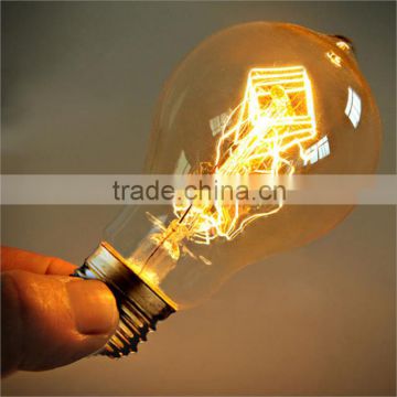 High Brightness A19 LED Bulb Light E27 Base 220V 40W Edison Bulb