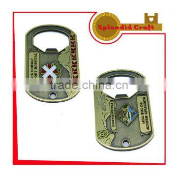 custom antique bottle opener