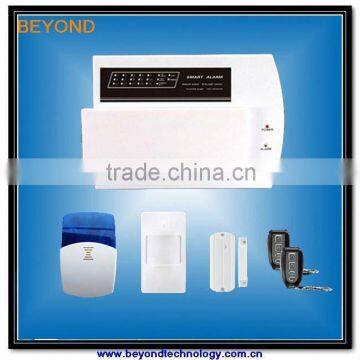 Home Auto Dialer Landline PSTN LED wireless intrusion alarm system