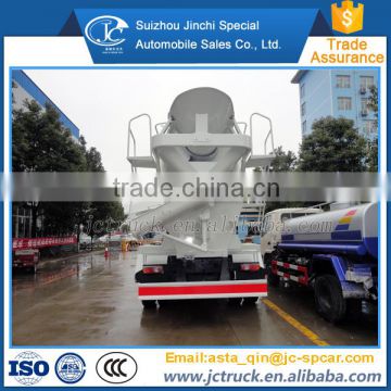 Popular Dongfeng concrete mixer truck hire distribution