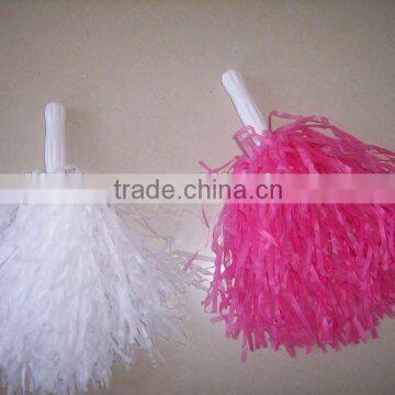 best selling sports meeting PE pom pom/cheering pom pom/cheerleading pom pom