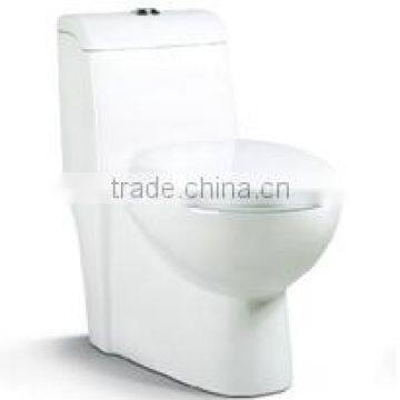 GC-2001 Easy to clean Nano-glaze Siphonic One Piece Toilet Of Sanitary Ware Items