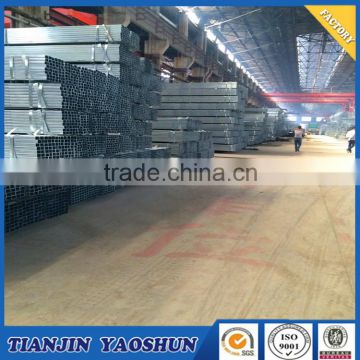 factory 40*80 pre galvanized square steel tube