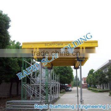 Hot dip galvanized ISO shoring system props