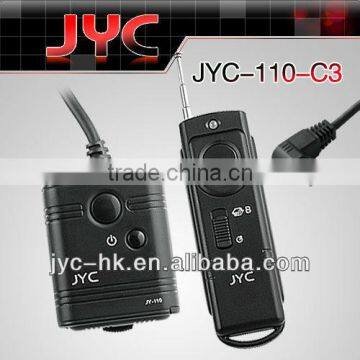 JYC-110-C3 Camera Acessories Wireless Remote Shutter Release for Canon 5D Mark II // 5D MARK III /ID MARK IV