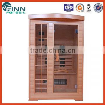 Size:1500*1200*1900mm far infrared sauna room infrared sauna