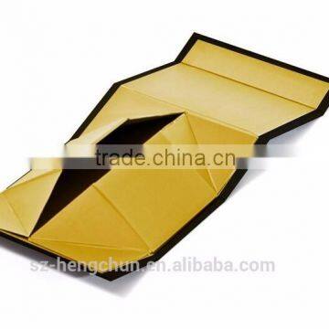 Wholesale OEM custom foldable folding gift packaging box