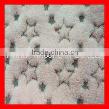 Polyester Printed Coral Fleece photo-6