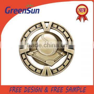 Factory in Zhejiang China multicolor soccer varsity sports medal