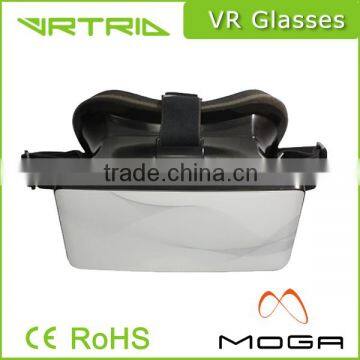 2016 Baofeng Mojing XD 3D VR Glasses Virtual Reality Helmet Cardboard Box for IPhone 6 6S Plus & Android 4.7 - 5.5 6" Smartphone photo-6