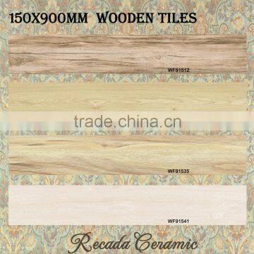 150x900 foshan best selling wooden rustic floor tiles prices